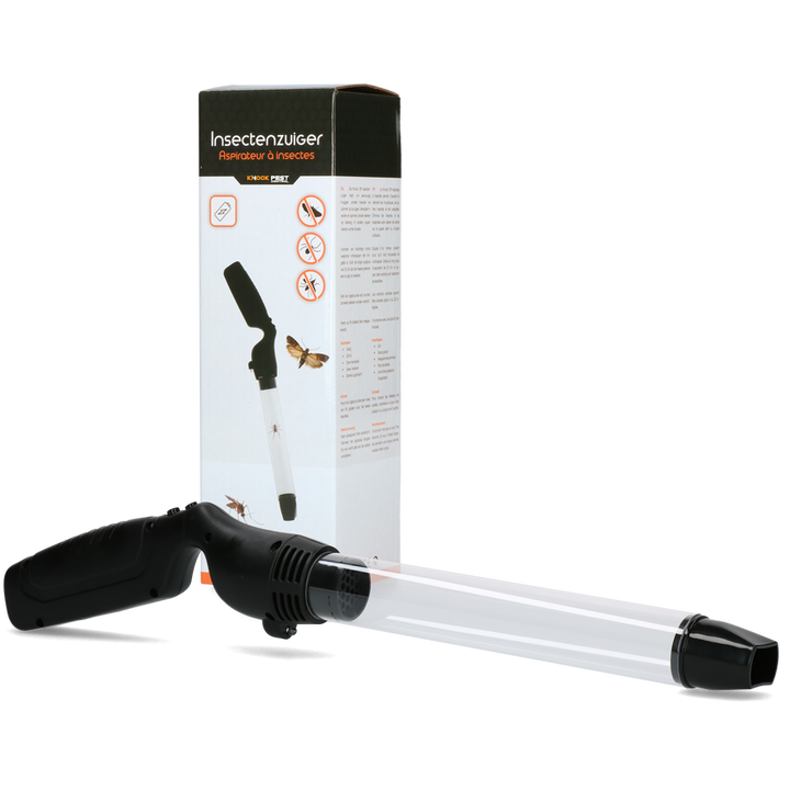 
  Knock Pest Insectenzuiger - artikelnummer KNOC00021M
