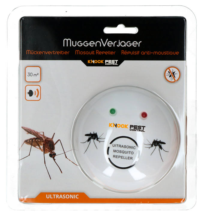
  Knock Pest Muggenverjager 30m2 - artikelnummer KNOC00022
