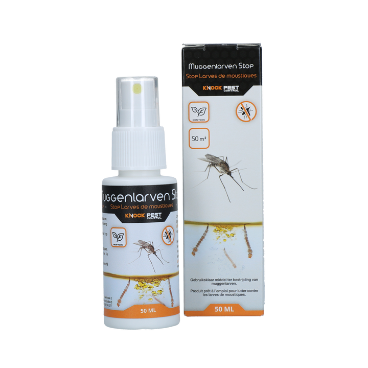 
  Knock Pest Muggenlarven Stop 50 ml - artikelnummer KNOC00041

