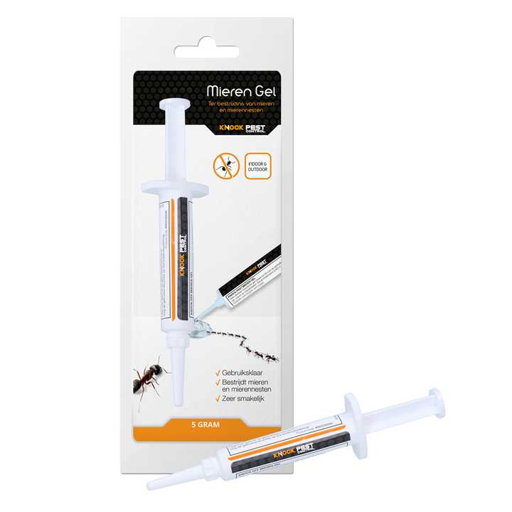 
  Knock Pest Mieren Gel 5 g - artikelnummer KNOC00045
