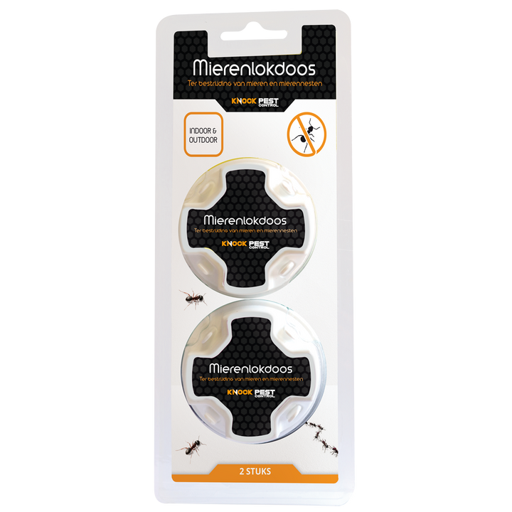 
  Knock Pest Mierenlokdoos (2 stuks) - artikelnummer KNOC00047
