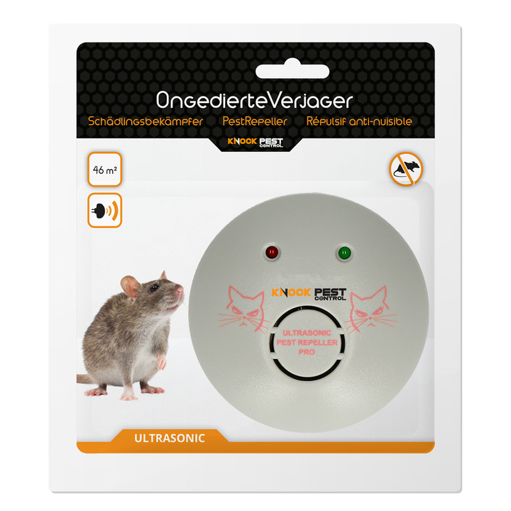 
  Knock Pest Ongedierteverjager 46m2 - artikelnummer KNOC00072
