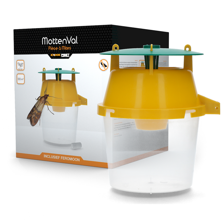 
  Knock Pest Mottenval - artikelnummer KNOC00114K
