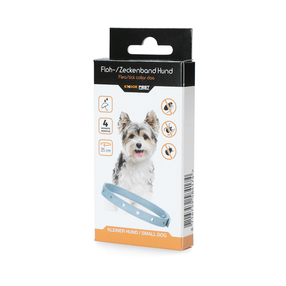 Knock Pest Vlooien/Tekenband Hond 33 cm DE/UK