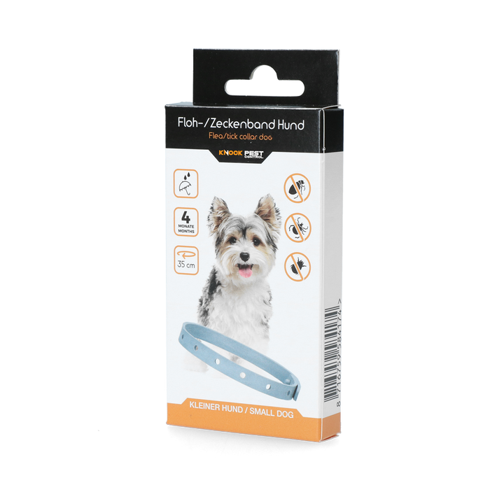 
  Knock Pest Vlooien/Tekenband Hond 33 cm DE/UK - artikelnummer KNOC00116F

