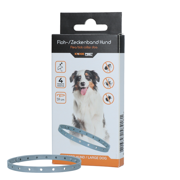 
  Knock Pest Vlooien/Tekenband Hond 59 cm DE/UK - artikelnummer KNOC00116GE
