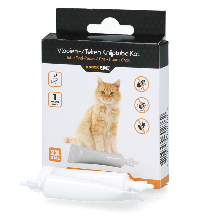 
  Knock Pest vlooien-tekenpipet Kat DE/UK - artikelnummer KNOC00116KE
