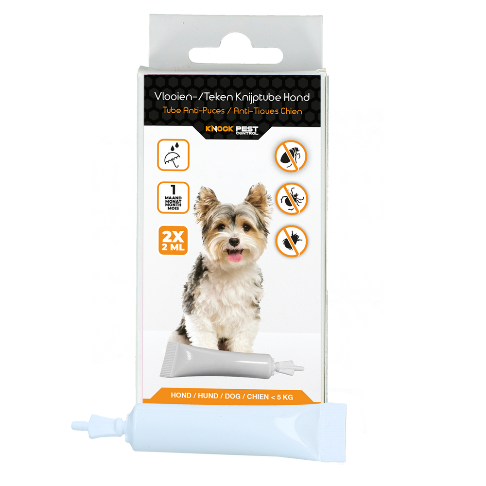 Knock Pest vlooien-tekenpipet Hond <5 kg
