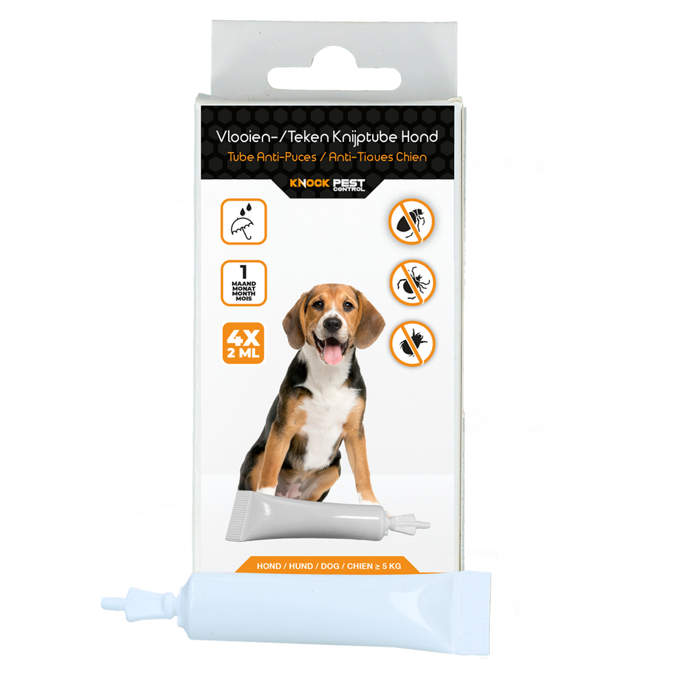 Knock Pest vlooien-tekenpipet Hond ≥ 5 kg