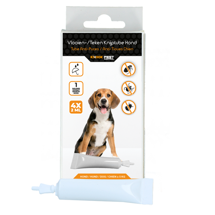 
  Knock Pest vlooien-tekenpipet Hond ≥ 5 kg - artikelnummer KNOC00116M
