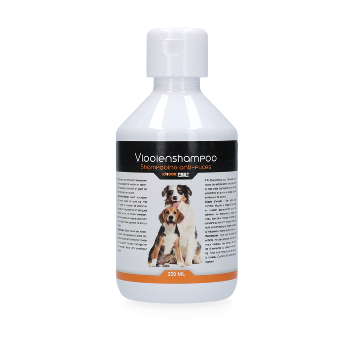 
  Knock Pest Vlooienshampoo 250 ml - artikelnummer KNOC00116X6
