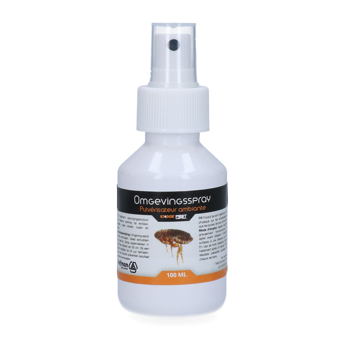 
  Knock Pest Omgevingsspray 100 ml - artikelnummer KNOC00116X8
