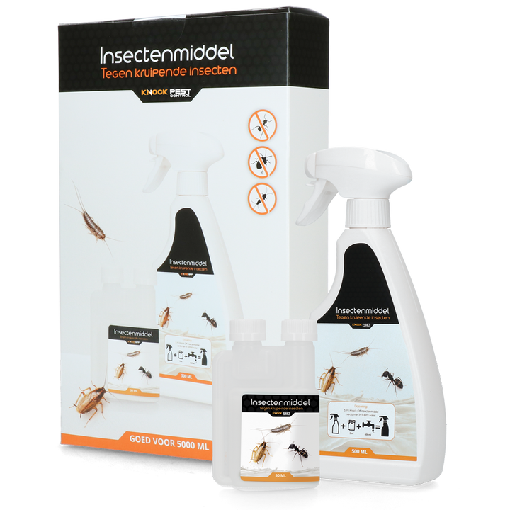 
  Knock Pest Insectenmiddel voor 5 L - artikelnummer KNOC00117AC
