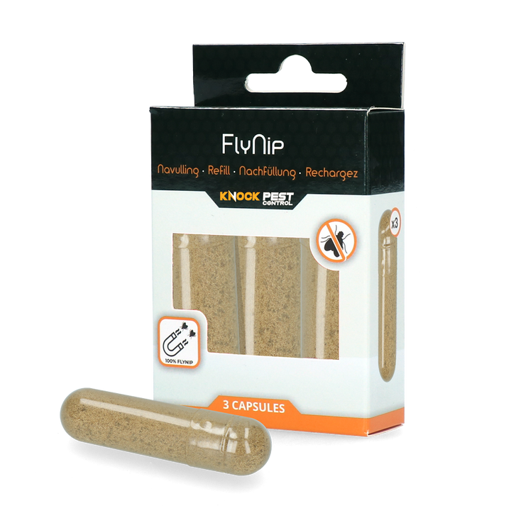 
  Knock Pest FlyNip Refill - artikelnummer KNOC00118L
