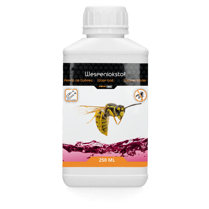 
  Knock Pest Wasp Bait (Wespentraktatie) 250 ml - artikelnummer KNOC00118M
