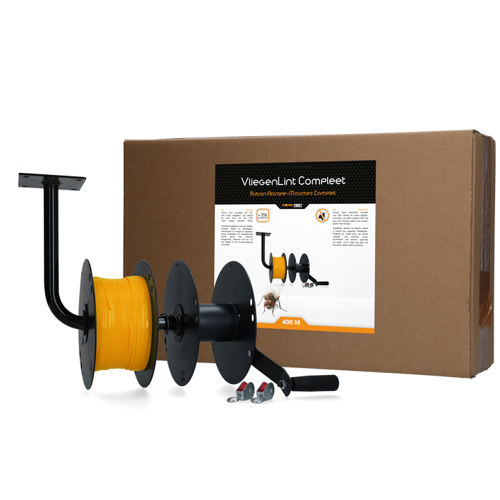 
  Knock Pest Vliegenlint Compleet 400 m - artikelnummer KNOC00121
