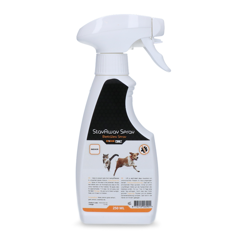 Knock Pest BlijfWeg Spray voor binnen