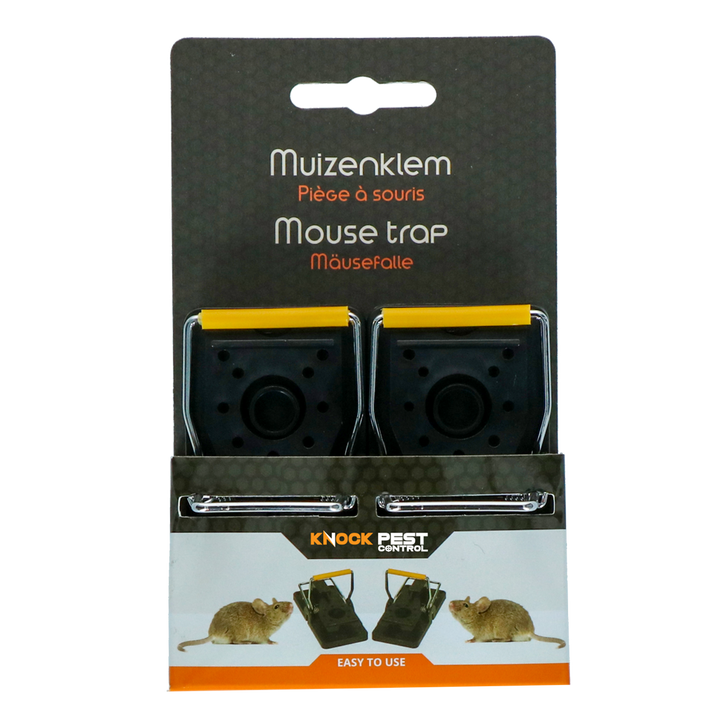 
  Knock Pest Muizenklem - artikelnummer KNOC00141
