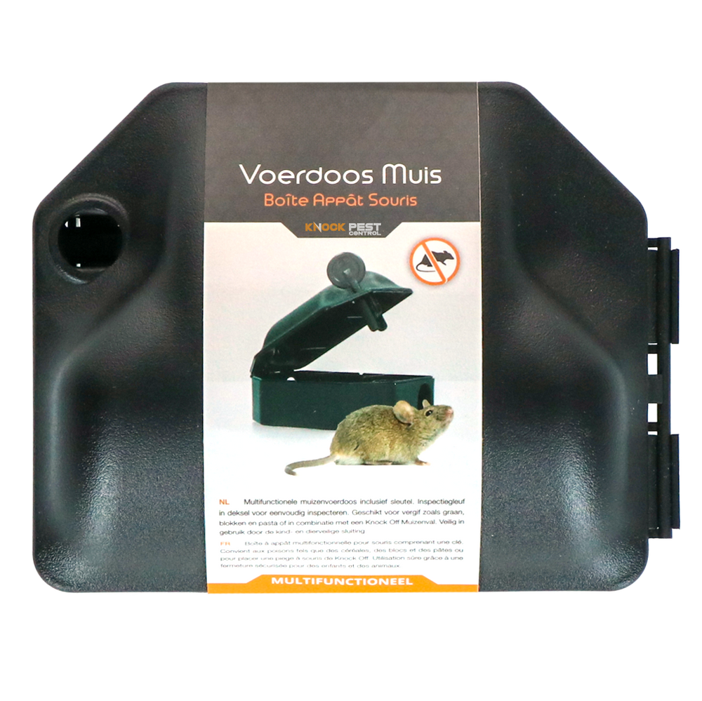 Knock Pest Voerdoos Muis incl. Sleutel
