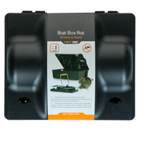 Knock Pest Voerdoos Rat/Muis Dual bait incl. rattenklem