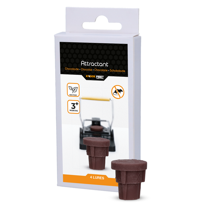 
  Knock Pest Attractant Chocolade - artikelnummer KNOC00161
