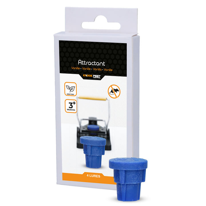 
  Knock Pest Attractant Vanille - artikelnummer KNOC00162
