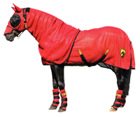 Horse Armor Knockdown Vliegendeken 191 cm