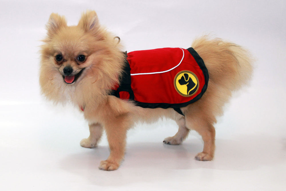 Dog Armor Knockdown Coat (Insect Shield) XXS (30cm ruglengte)