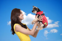 Dog Armor Knockdown Coat (Insect Shield) XXXXS (20cm ruglengte)
