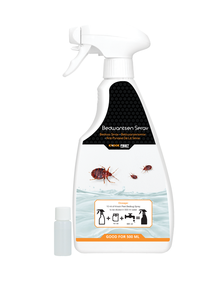 
  Knock Pest Bedwantsen Spray - artikelnummer KNOC5012
