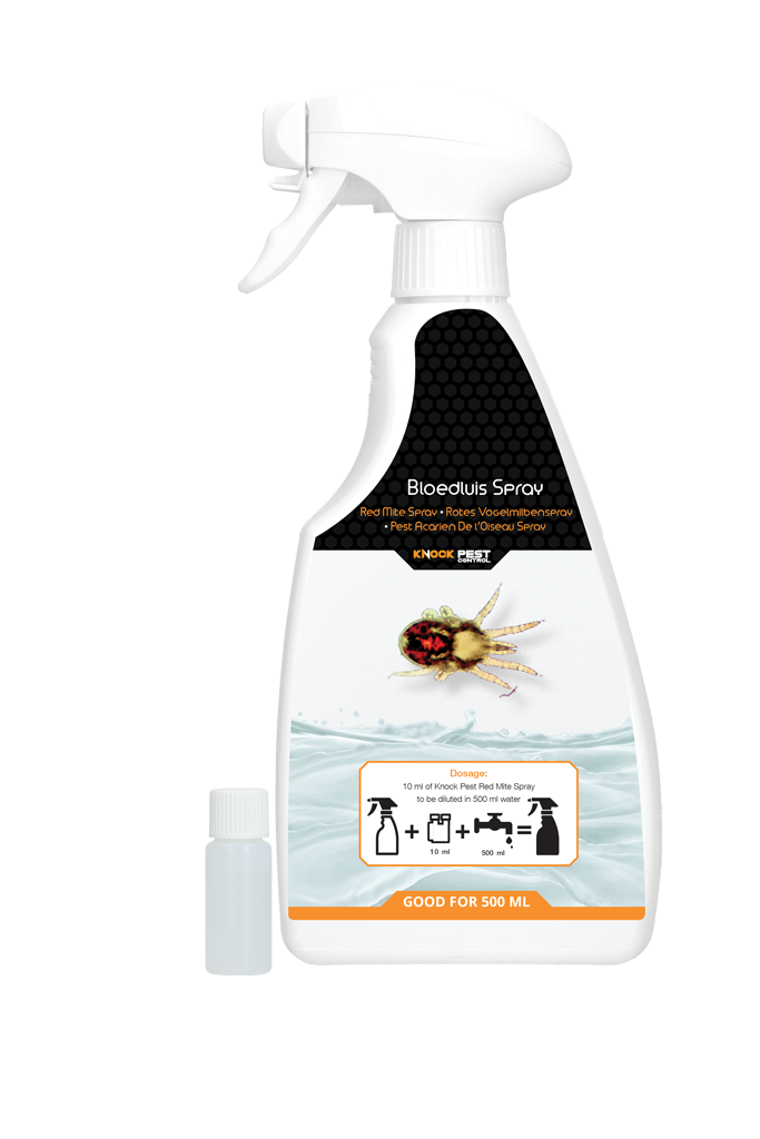 
  Knock Pest Bloedluis Spray - artikelnummer KNOC5014
