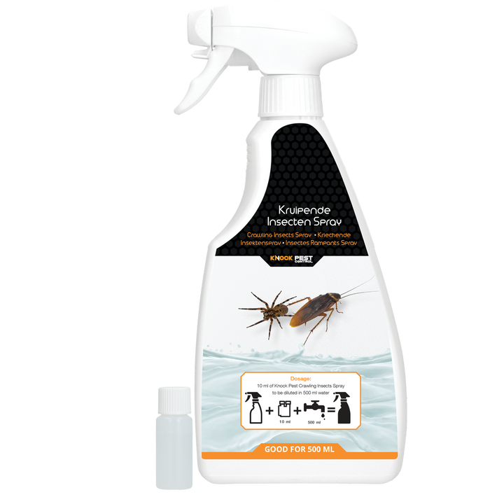 
  Knock Pest Kruipende Insecten Spray - artikelnummer KNOC5016
