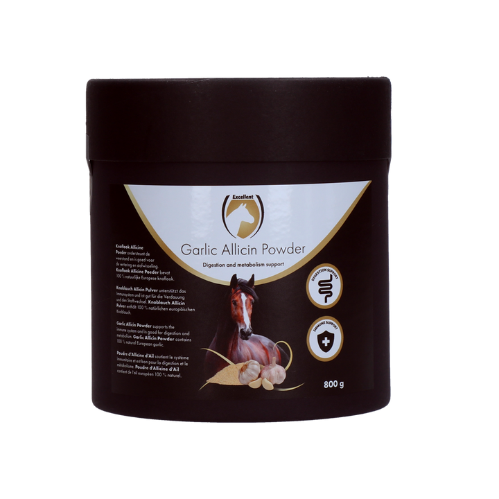 
  Excellent Horse Garlic Allicin Powder 800 g - artikelnummer KNOF5004E
