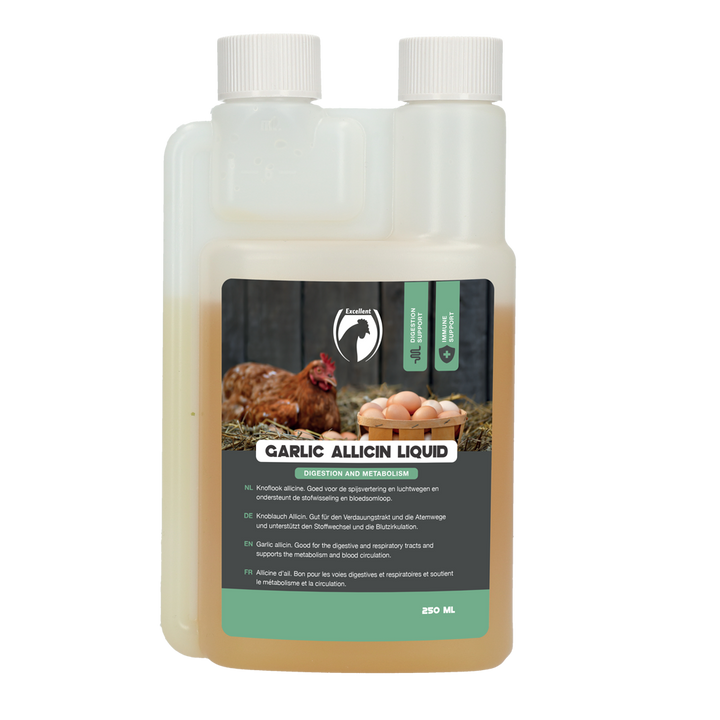 
  Excellent Garlic Allicin Liquid - artikelnummer KNOF5013
