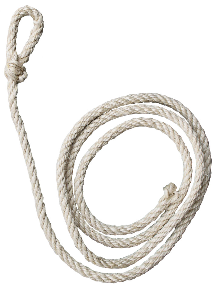 
  Koetouw wit sisal standaard 240 cm - artikelnummer KOET0001B
