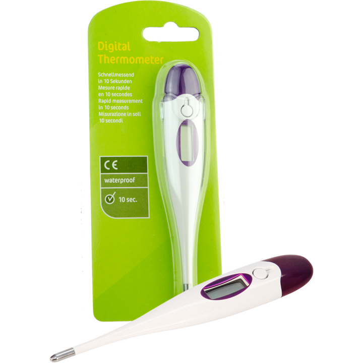 
  Koortsthermometer digital - artikelnummer KOOR0002
