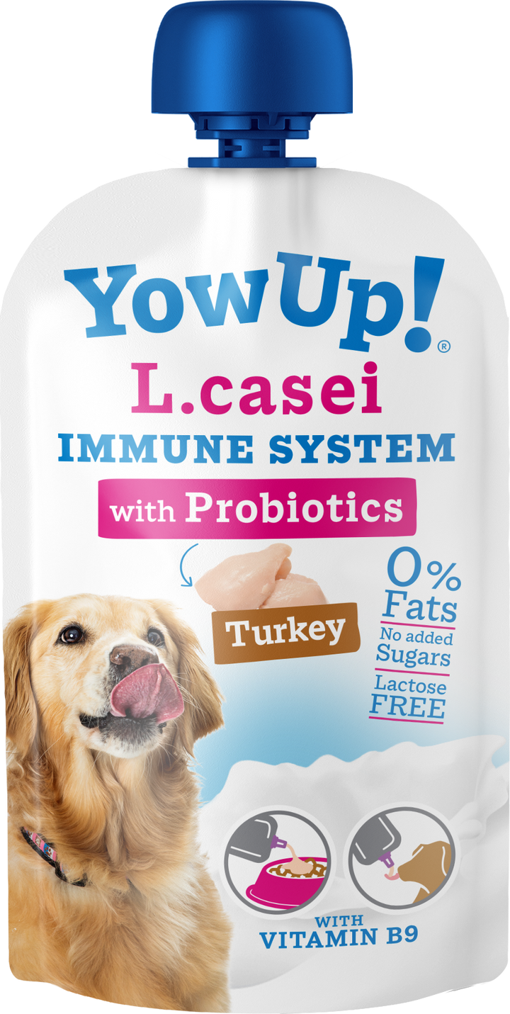 
  YowUp! L. Casei Immune System Turkey Hond - artikelnummer YOWUP140
