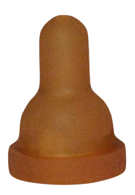 
  Lambar speen geel/bruin kort model - artikelnummer LAMM0002A
