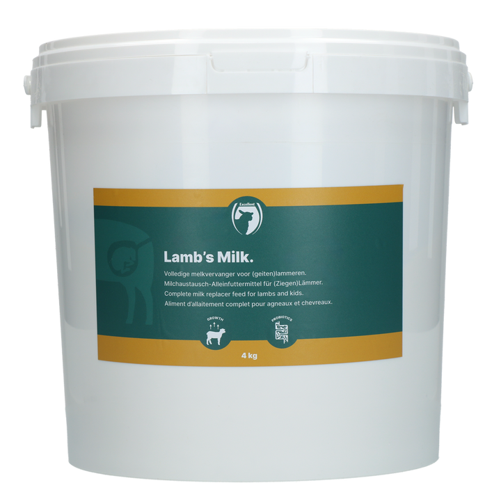 
  Excellent Lammetjesmelk 4 kg - artikelnummer LAMM4000
