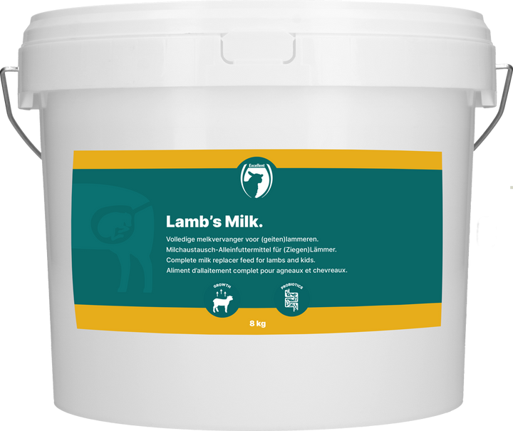 
  Excellent Lammetjesmelk 8 kg - artikelnummer LAMM8000
