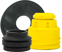 Lam redder Rubber Ventiel zwart