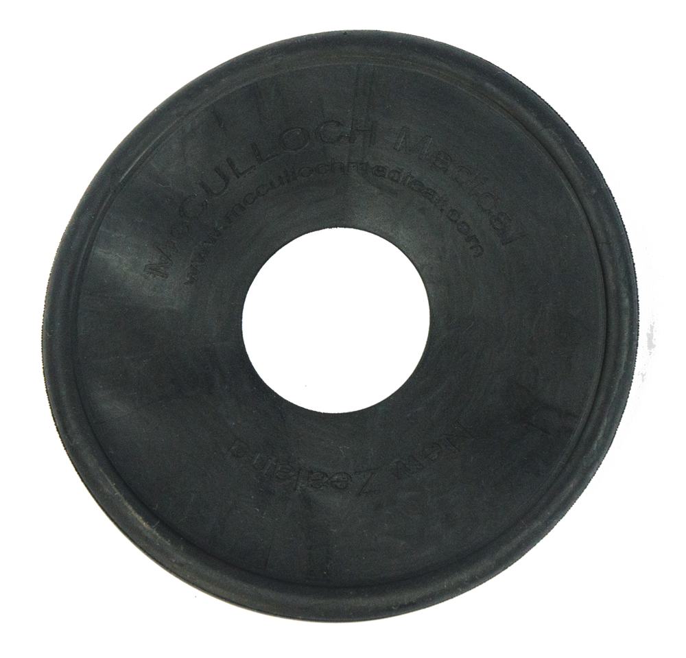 Lam redder Small zwart rubber Diaphragm  25mm