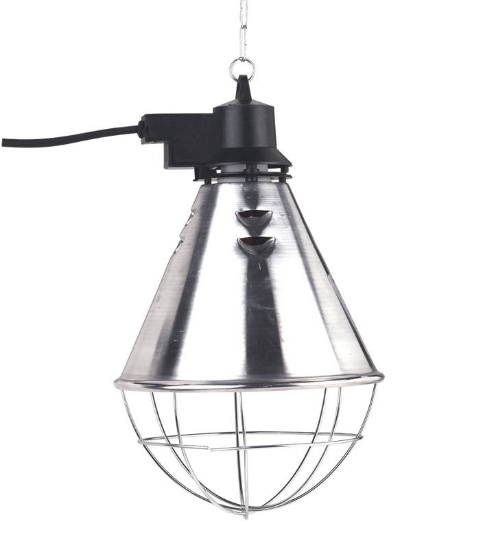 
  Lampenkap compl. + 5 m snoer + spaarschakelaar - artikelnummer LAMP0004
