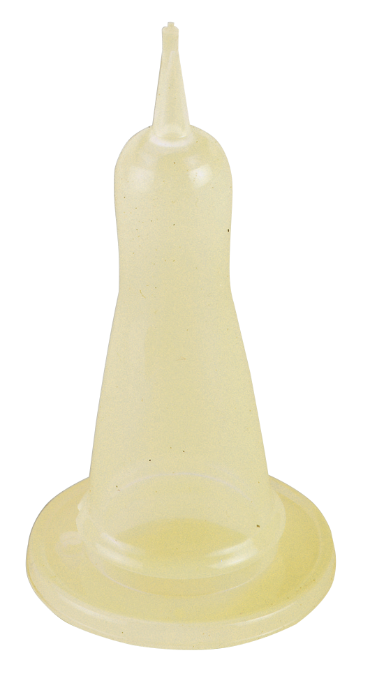
  Lamspeen los transparant 4 cm breed - artikelnummer LAMS0002
