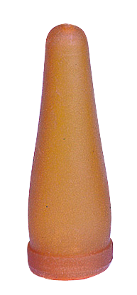 
  Lamspeen geel/bruin voor op bierfles - artikelnummer LAMS0003
