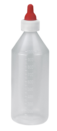 Lam/veulen speenfles flexi 1000 ml