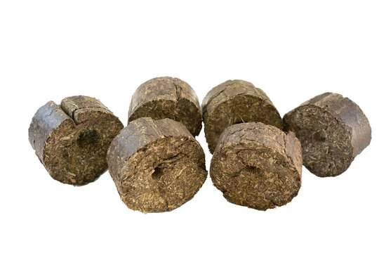 Lax Luzerne blok met gat 12,5 kg