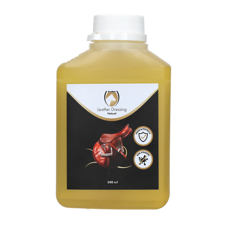 
  Excellent Leather Dressing Naturel 500 ml - artikelnummer LEDEO003B
