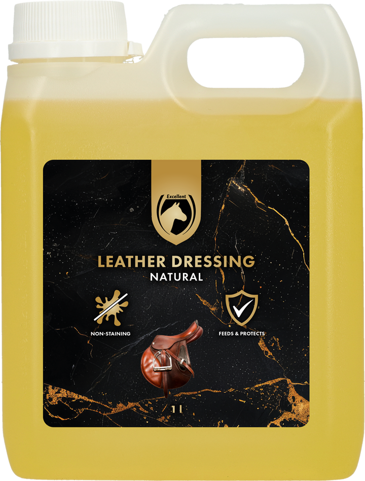 
  Excellent Leather Dressing Naturel 1 l - artikelnummer LEDEO005B
