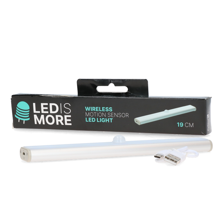 
  LED is more - LED Lamp 19 cm - artikelnummer LEDI001
